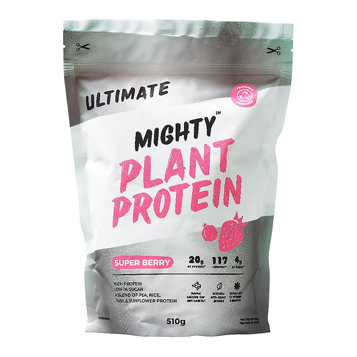 Mighty Ultimate Vegan Plant Protein Superberry 510g